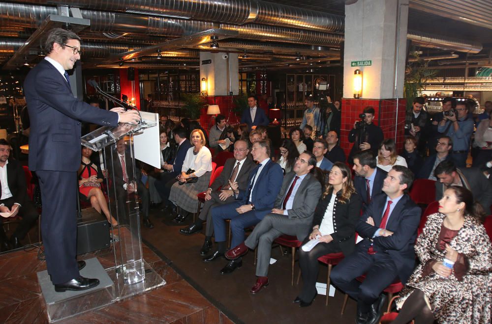 Inauguración de La Fábrica en el Soho el 15 de enero.