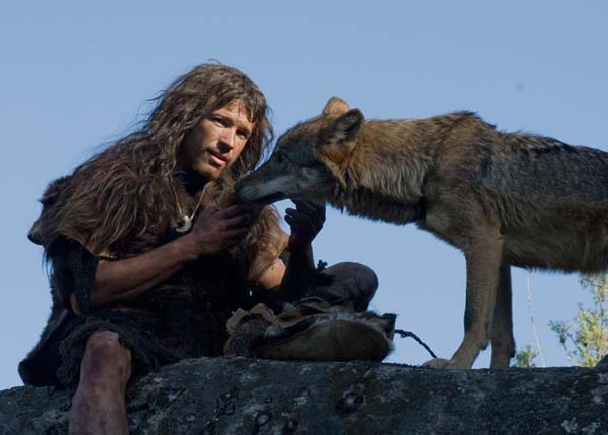 Fragmento de la película sobre la vida de Rodríguez Pantoja, Entrelobos (2010).