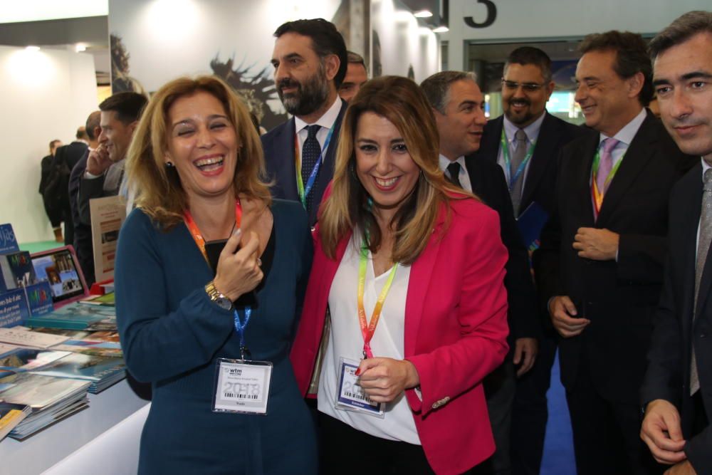 Jornada inaugural de la feria World Travel Market