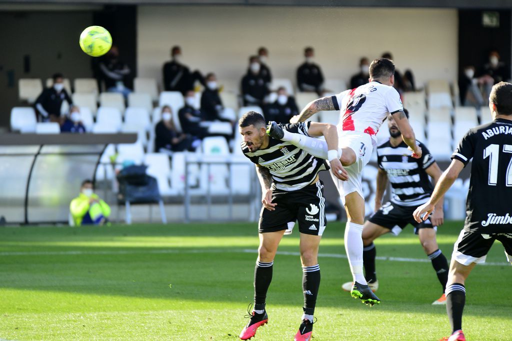 El Cartagena planta cara al Rayo Vallecano