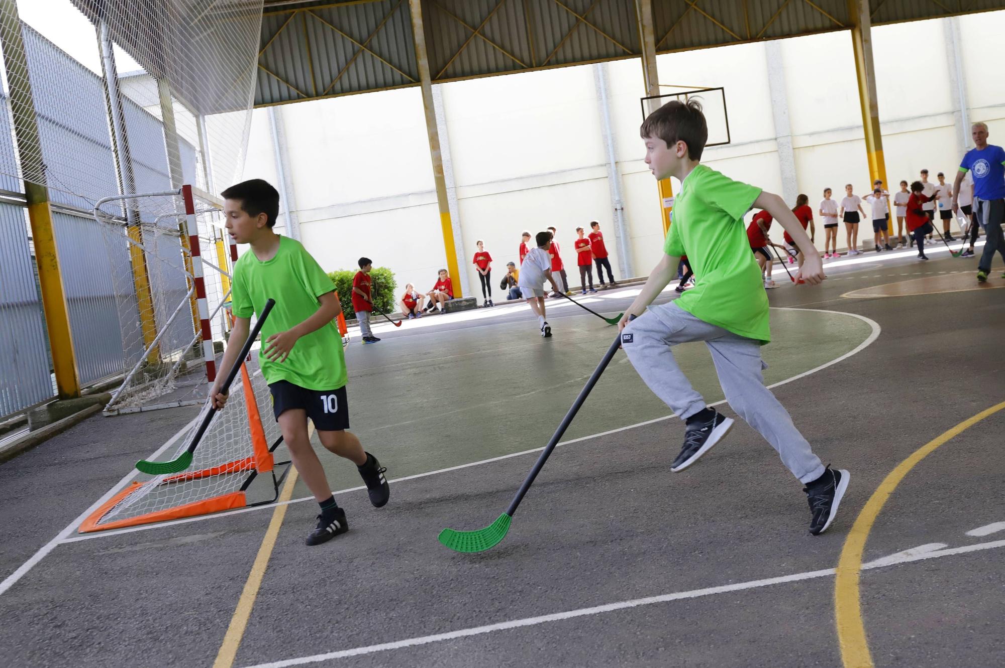 X edición de la olimpiada escolar en las instalaciones deportivas del Cristo, en Oviedo.