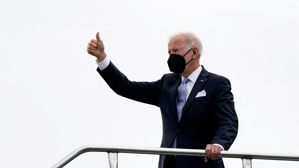 El presidente de Estados Unidos, Joe Biden.