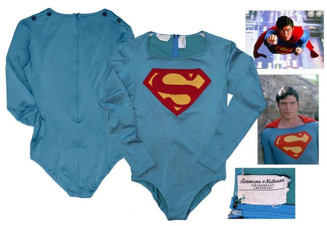 Body de Superman en subasta