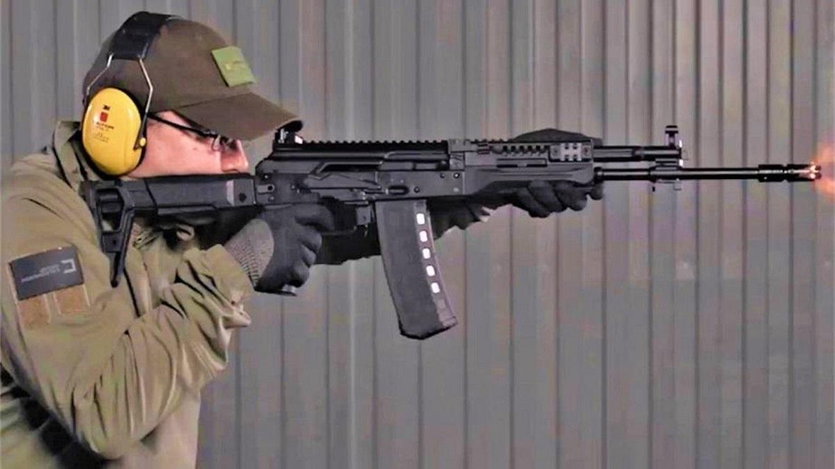 Kalashnikov diseña un nuevo rifle compatible con la OTAN