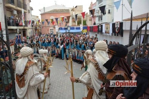 Fiestas del Escudo Cieza La Invasión 2015