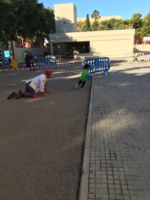 El Colegio del Molinar celebra una multitudinaria Cursa Solidaria