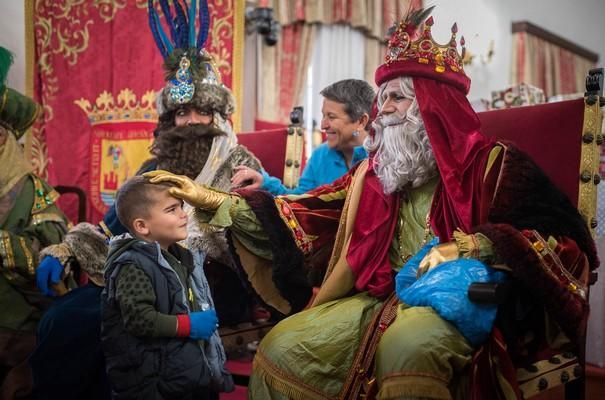 Los Reyes Magos llegan a La Laguna, enero de 2020