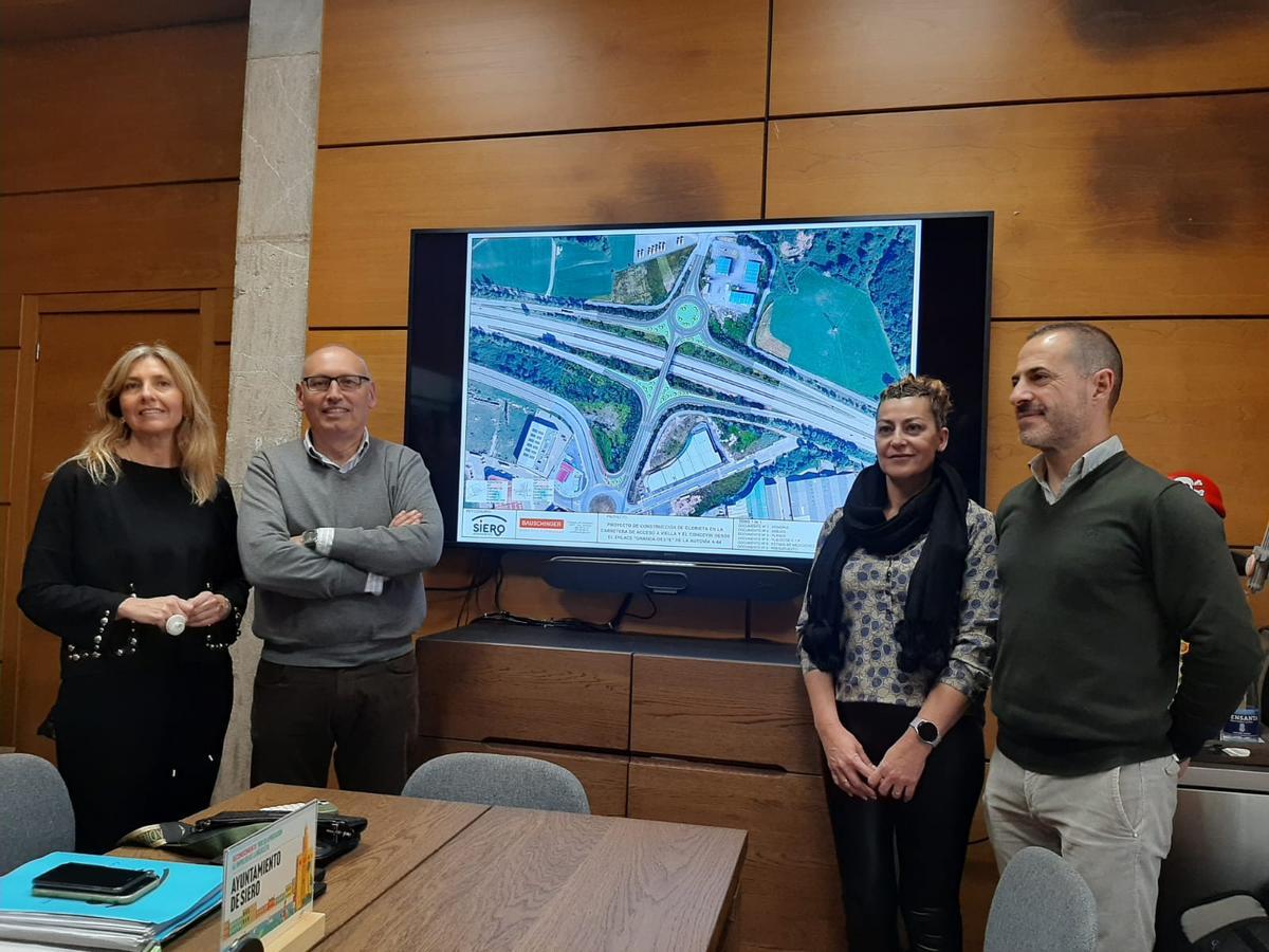 La presentación de la solución técnica para los nuevos accesos a Parque Principado