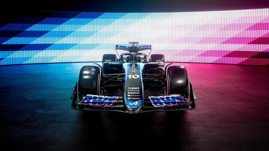 Alpine se suma a la fiesta de la F1, el A524 sale a relucir