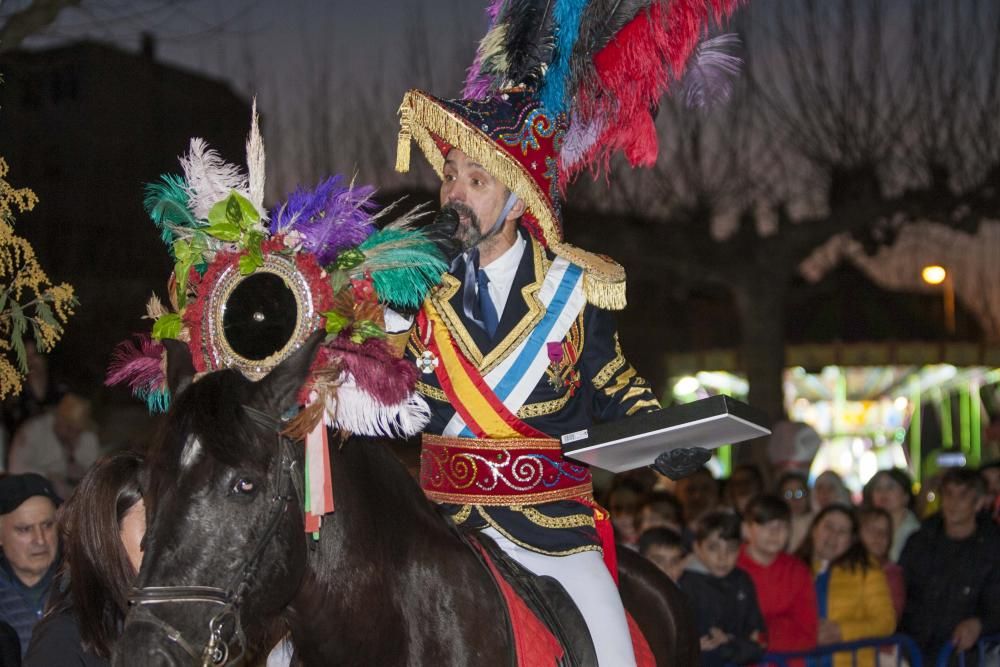 El Vermú das Señoritas y el Alto dos Xenerais vuelven a animar el Carnaval del municipio.