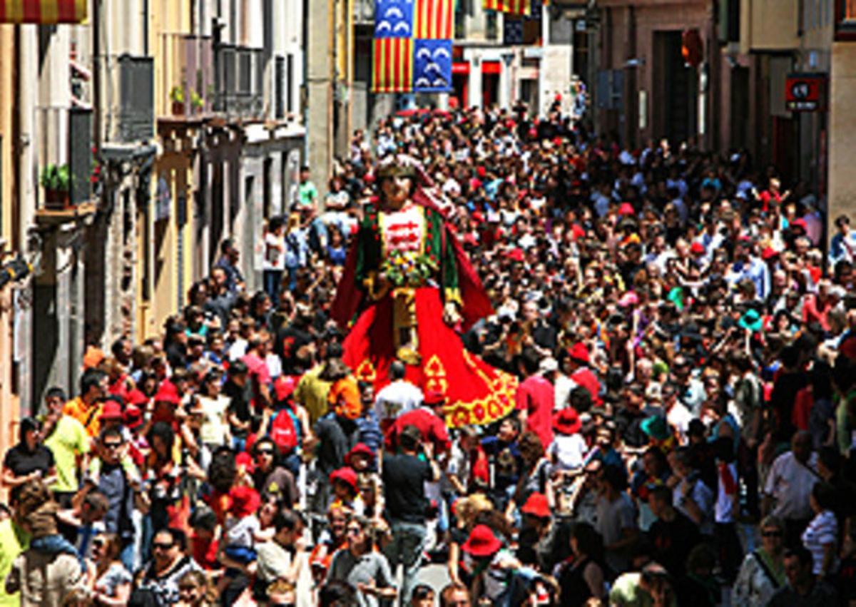 Celebració de la Patum. Celebració de la Patum.