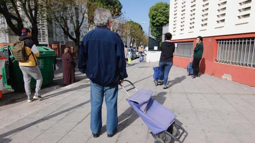 Coronavirus en Córdoba: el comedor social trinitario, desbordado por las peticiones de ayuda