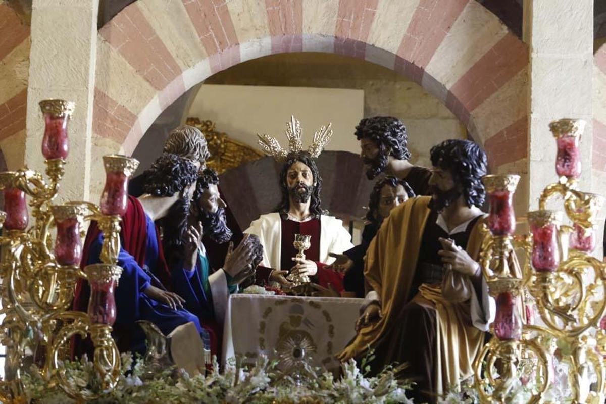 Abre la exposición de la Magna Nazarena