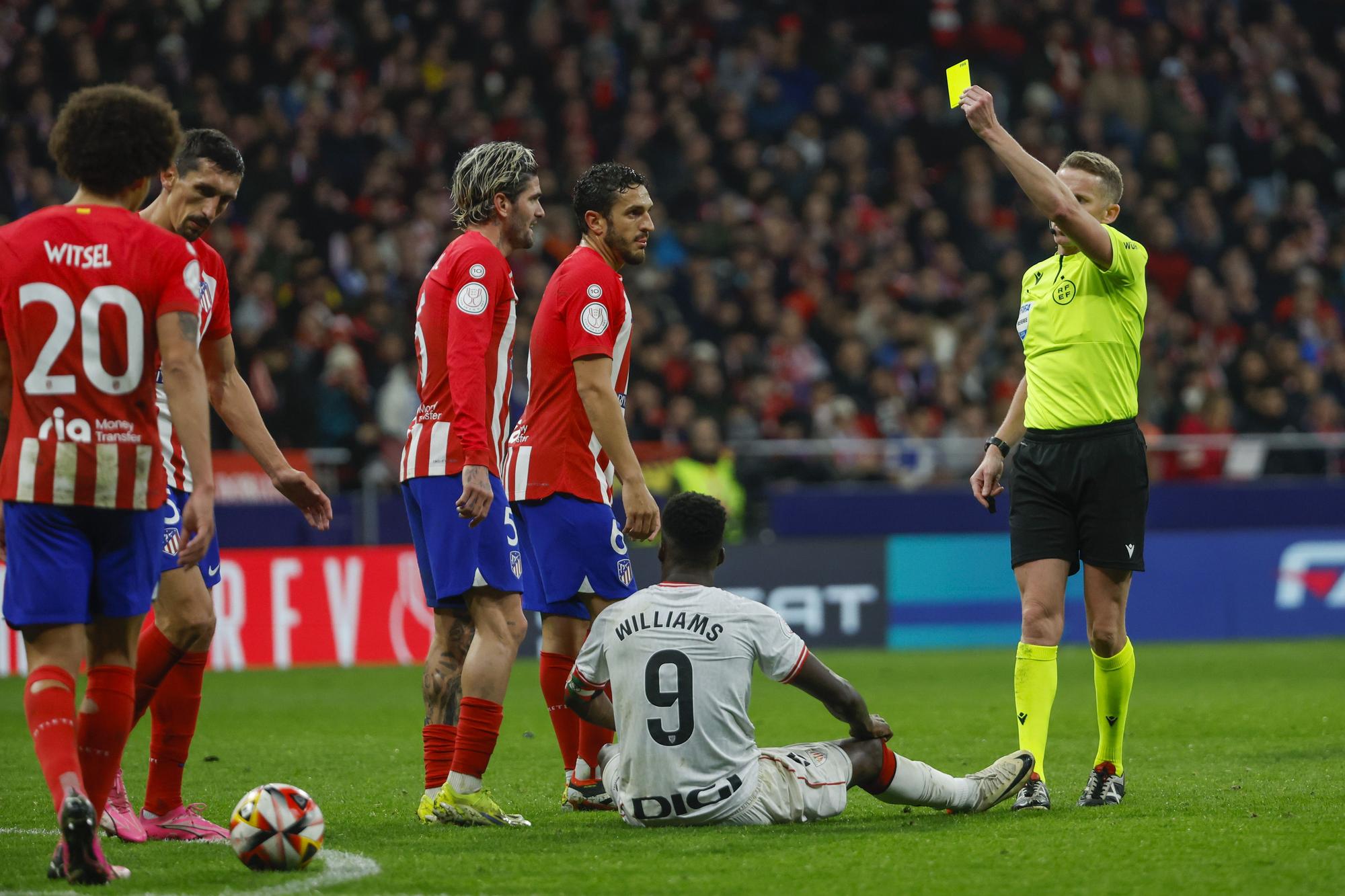 ATLÉTICO DE MADRID - ATHLETIC CLUB