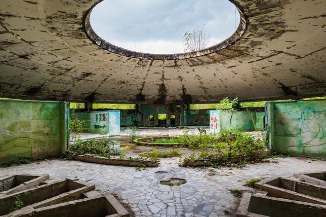 Sanatorio Soviético Iveria de Kutaisi