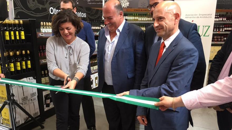 Grupo Miquel promociona los productos andaluces