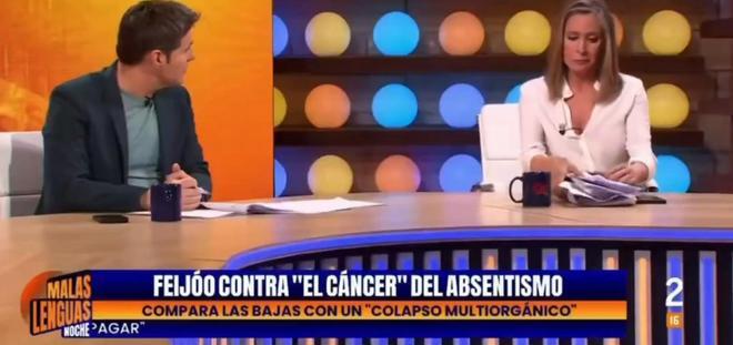 "No me vas a volver a humillar": Los motivos por los que Marta Gómez Montero abandonó el plató del 'Malas lenguas Noche' de Jesús Cintora