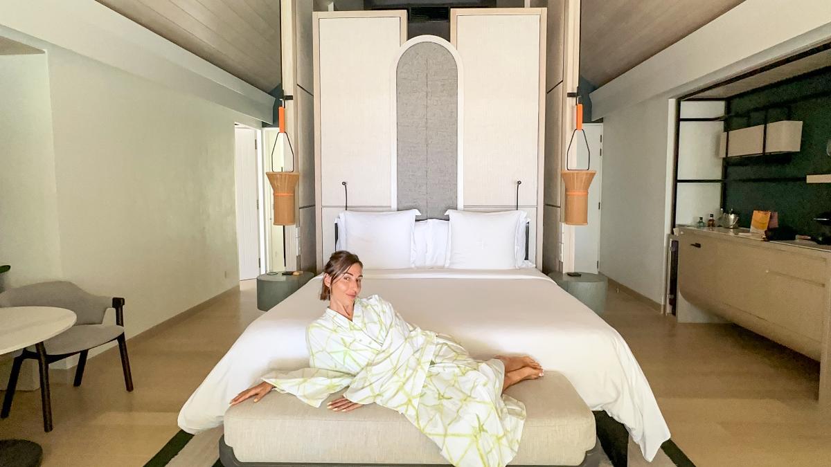 Osiris Martínez tomó la decisión de irse a vivir a la otra punta del mundo.