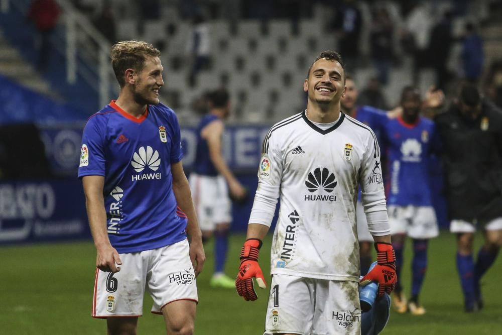 Victoria del Oviedo ante el Numancia en el Tartiere