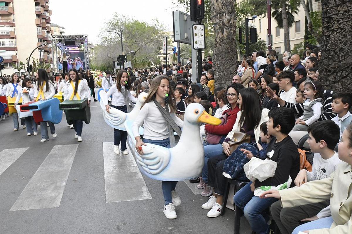 Las imágenes del Entierro de la Sardina Infantil 2026 en Murcia