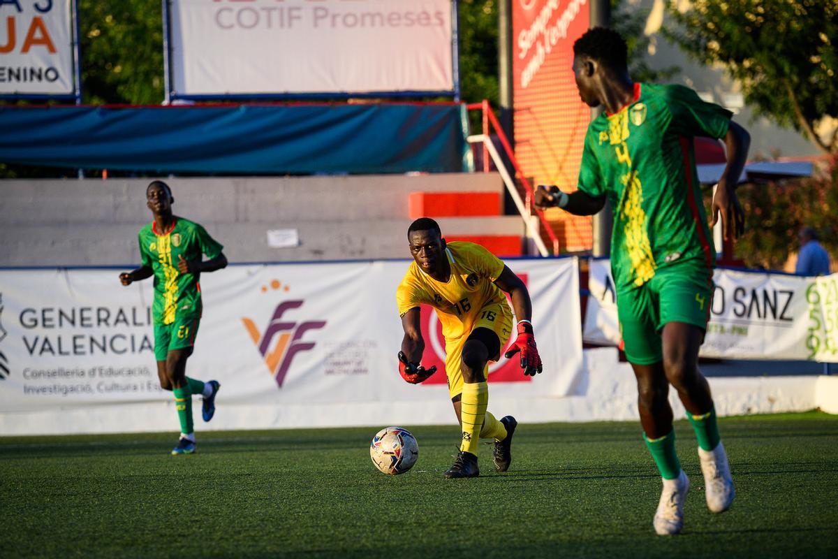 Mauritania sumó sus primeros puntos en el torneo.
