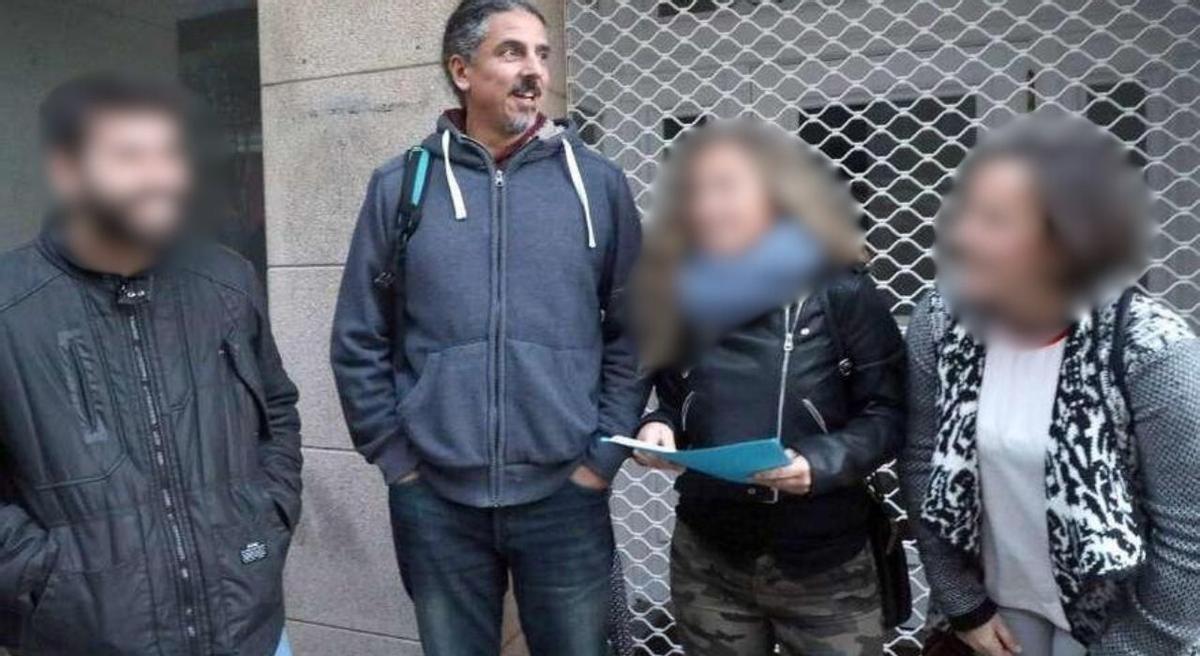 Martiño Ramos, durante su etapa de En Marea, hace siete años. (Archivo).