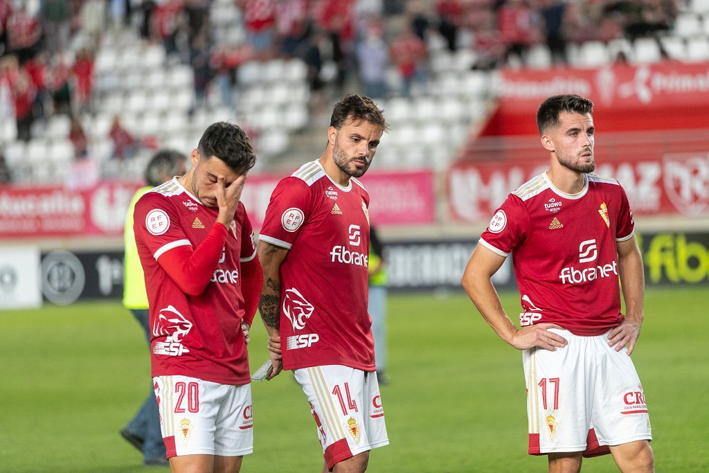 El Real Murcia - Eldense, en imágenes