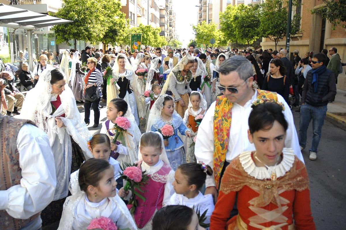 OFRENDA A LA MARE DE DÉU DEL LLEDÓ