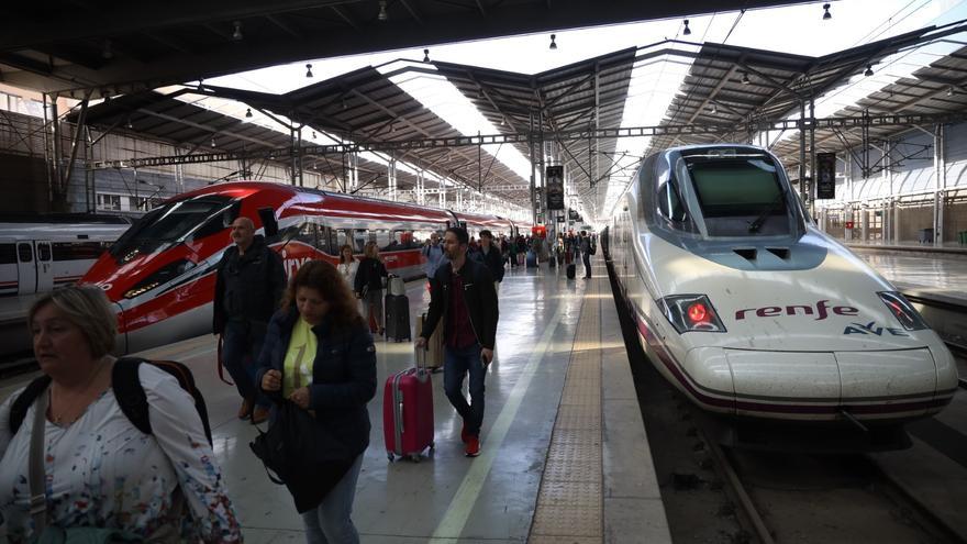 Renfe pone en servicio dos nuevos AVE diarios entre Málaga y Zaragoza