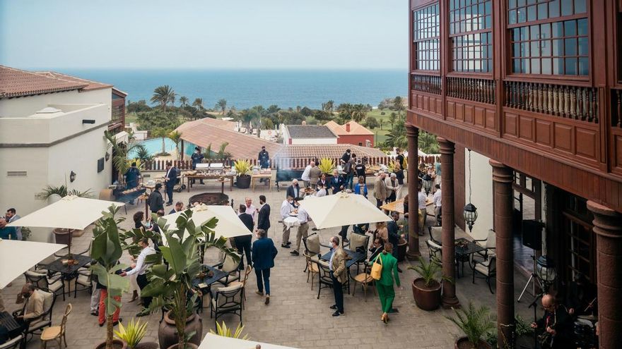 The Hacienda del Conde hotel in Tenerife, the first Meliá Collection in Spain