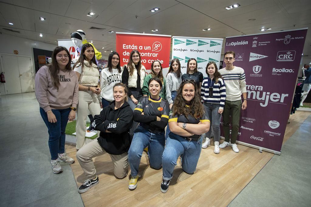Entrega de dorsales para la Carrera e la Mujer este sábado