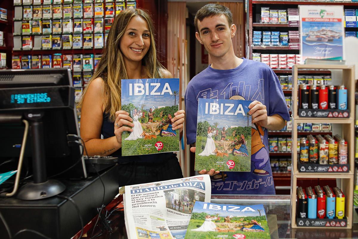 La Guía de Ibiza y Formentera triunfa en su 30 aniversario