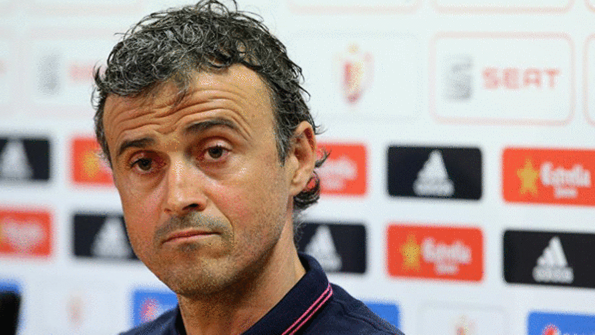 Luis Enrique, motivado de cara a la final de Copa