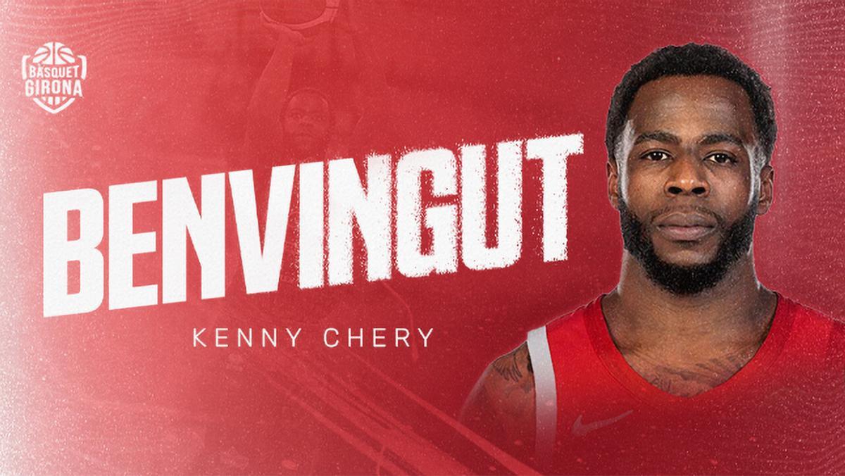Kenny Cheri se desligó del Joventut hace poco y ya ha encontrado nuevo equipo en el Bàsquet Girona