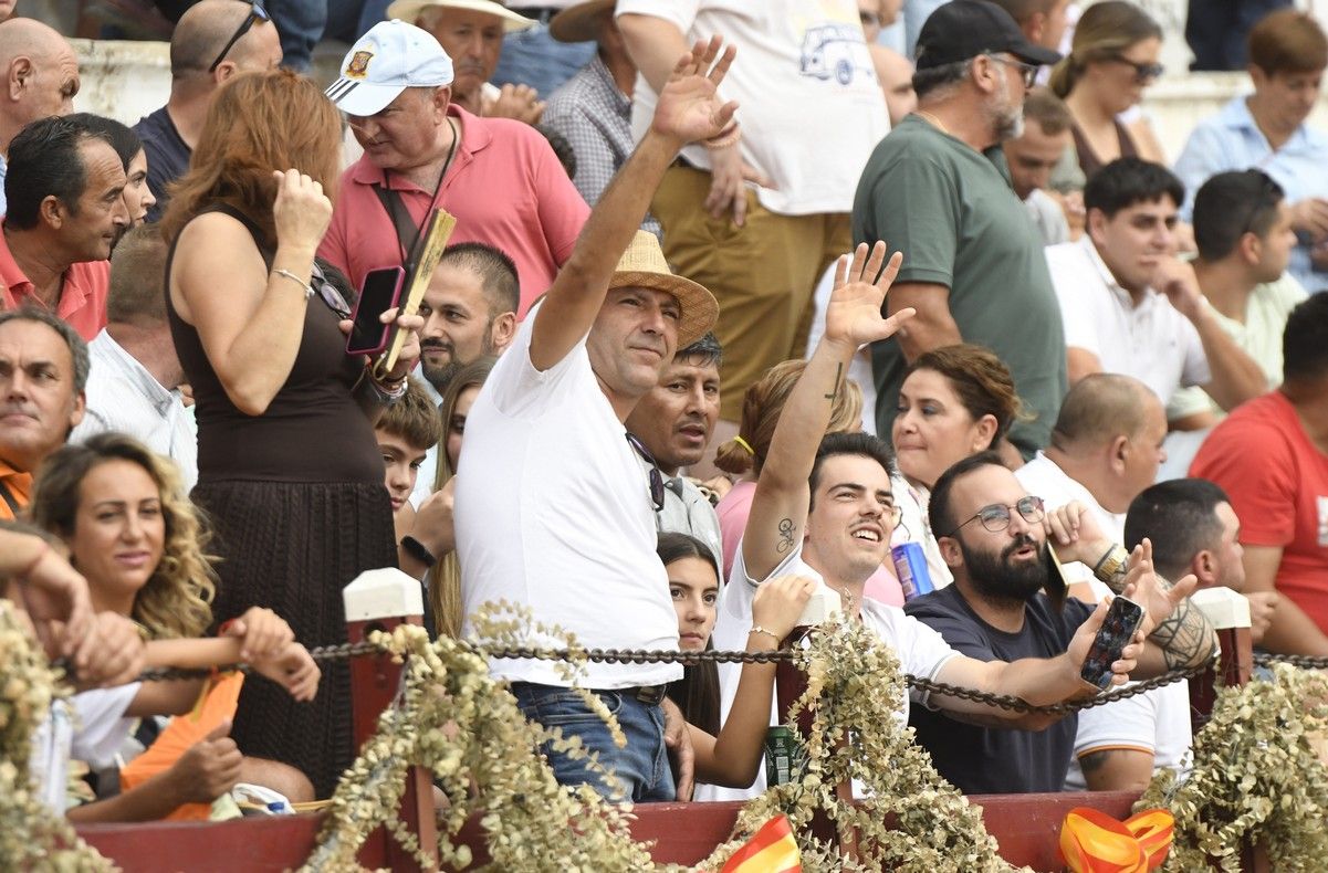 Corrida de rejones de la Feria Taurina de Murcia