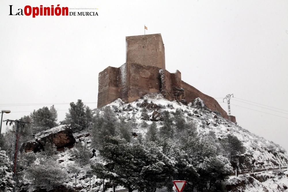 Gran nevada en Lorca