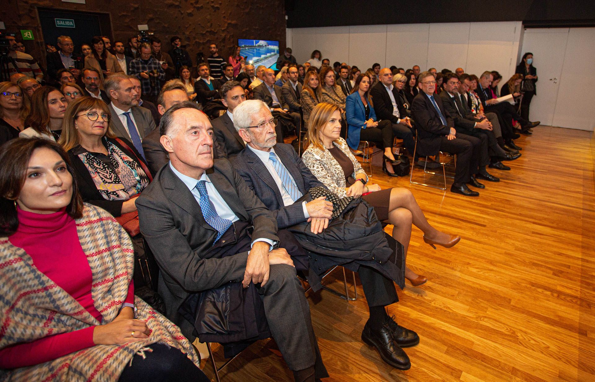 Presentación de las candidaturas de Alicante y Elche a las Agencias de Inteligencia Artificial y la Espacial