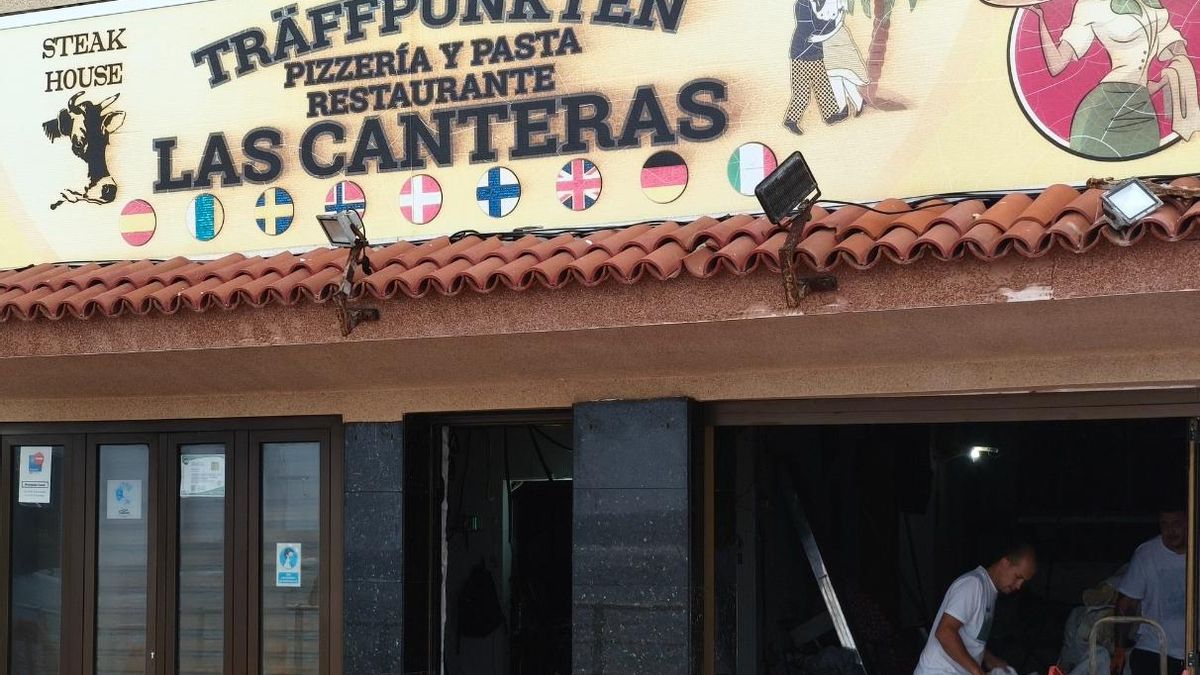 Pizzería Traffpunkten, en Las Canteras