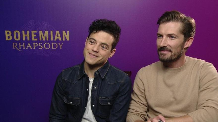 Rami Malek y Gwilym Lee protagonizan el &#039;biopic&#039;.