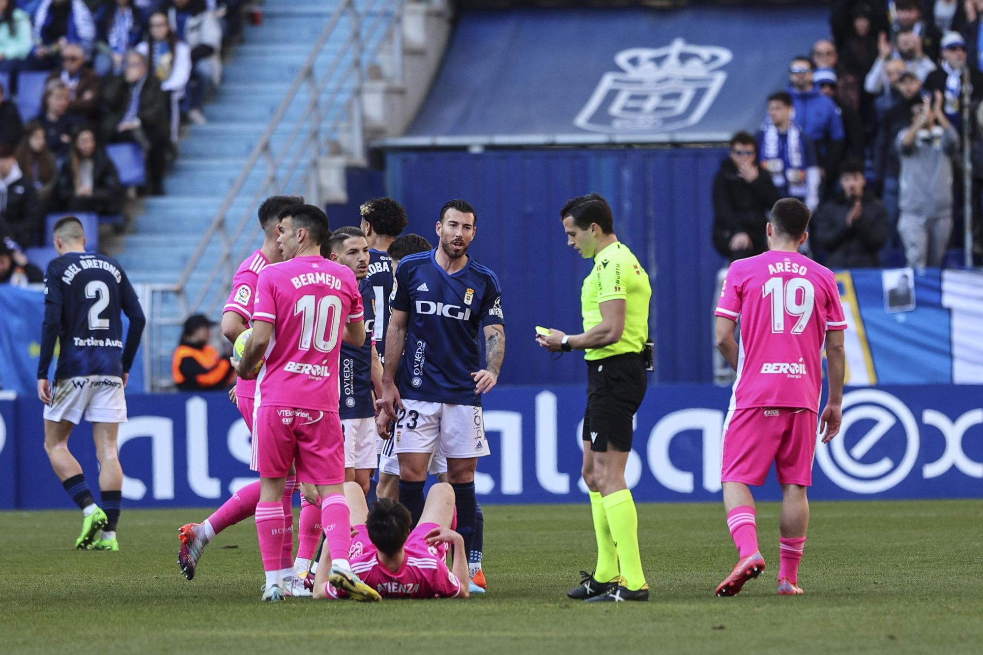 En imágenes: Así fue la derrota del Oviedo ante el Burgos