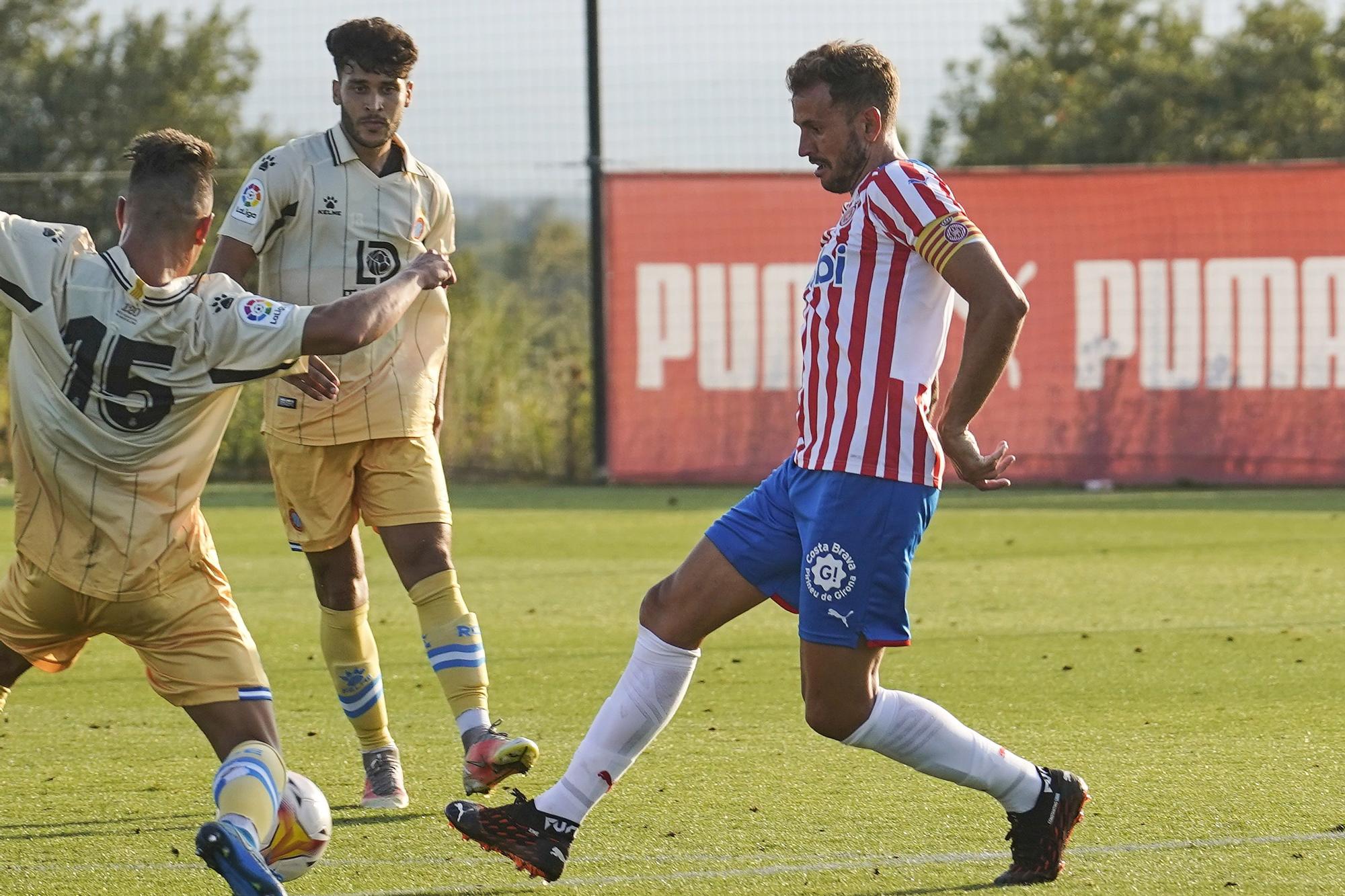 Stuani resol la primera victòria