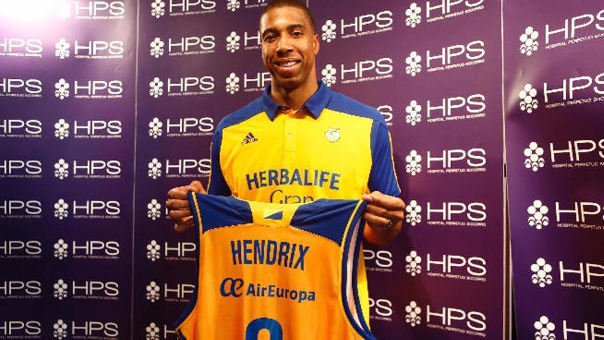 Hendrix elige al Herbalife por sus éxitos en los últimos años