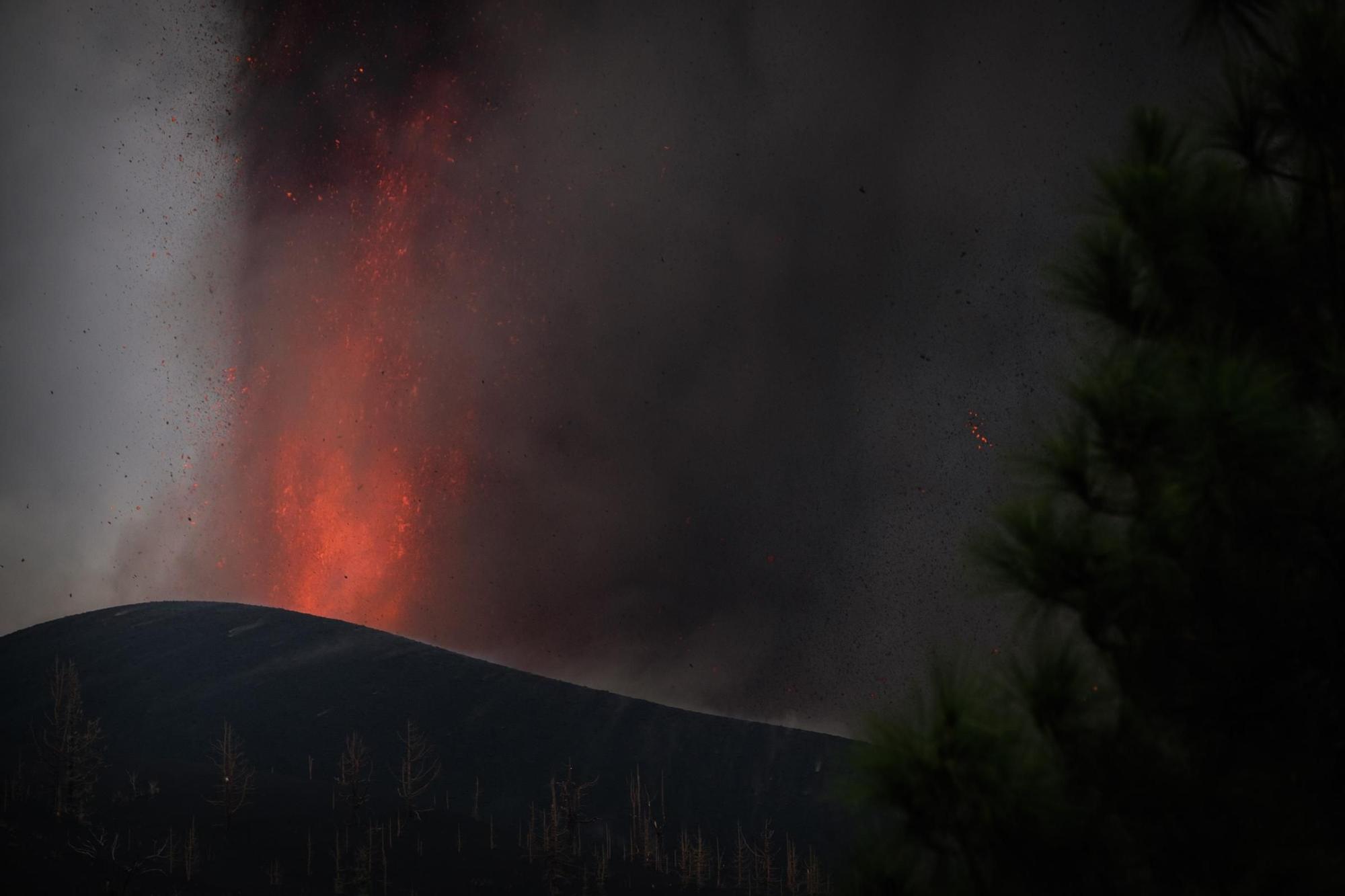 La erupción del volcán de La Palma, en imágenes