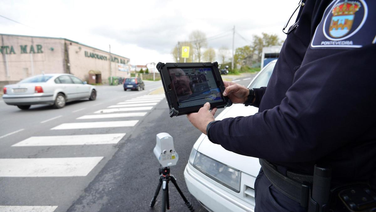 Radar de la Policía Local