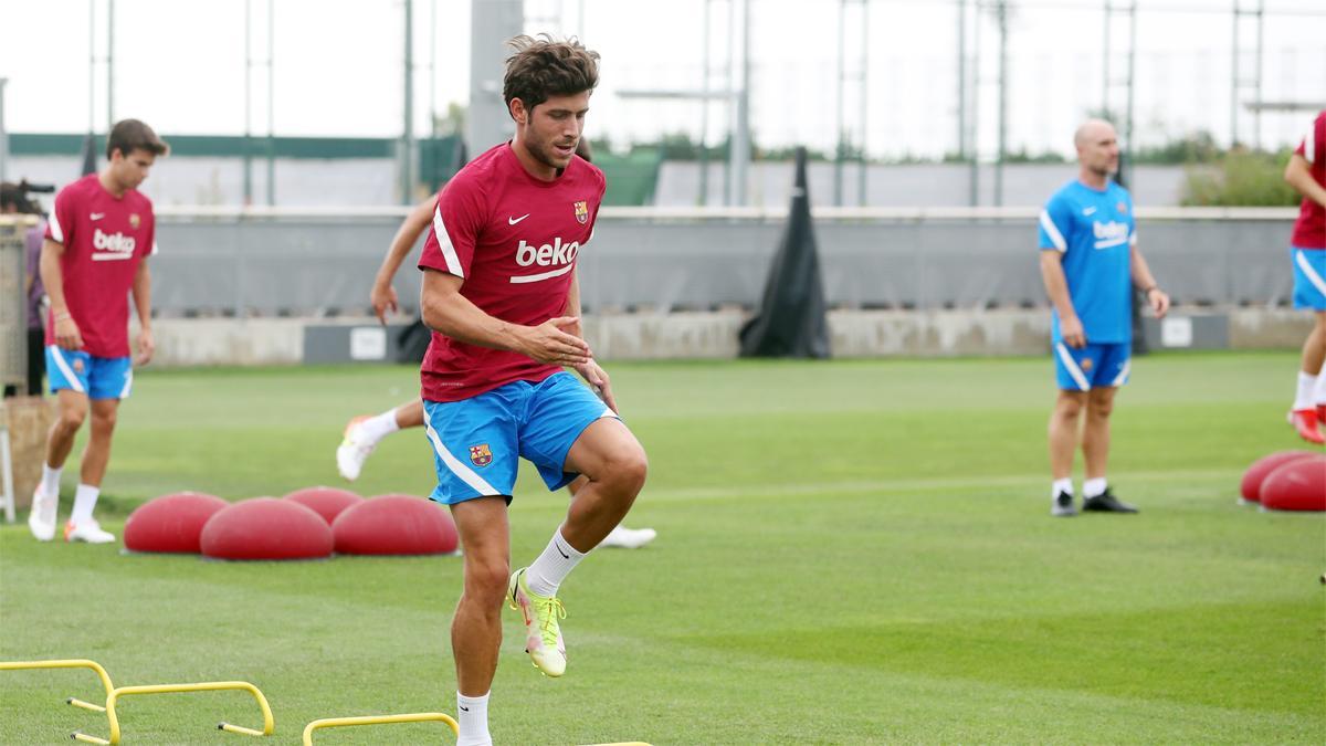 El Camp Nou se cebó con Sergi Roberto tras ser sustituido