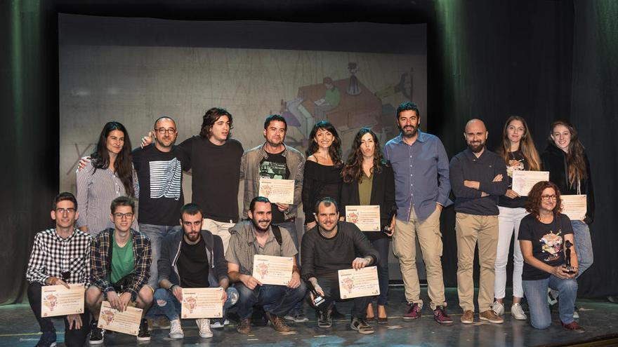 «La Sierra» i «Un domingo cualquiera», guanyadors  dels premis Cortocomenius