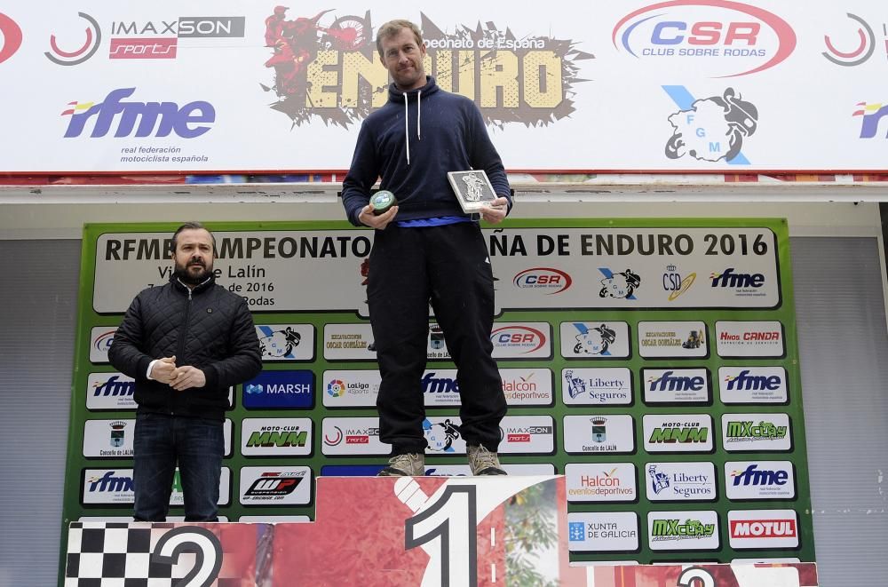 La exigente carrera dezana realizó una selección entre los mejores de la primera jornada de Enduro