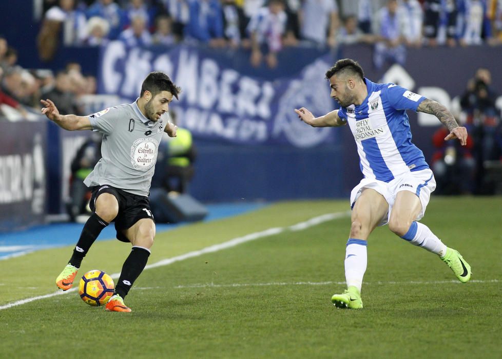 El Dépor sale goleado de Leganés