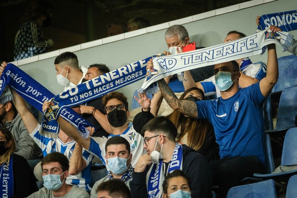 Partido CD Tenerife - UD Las Palmas