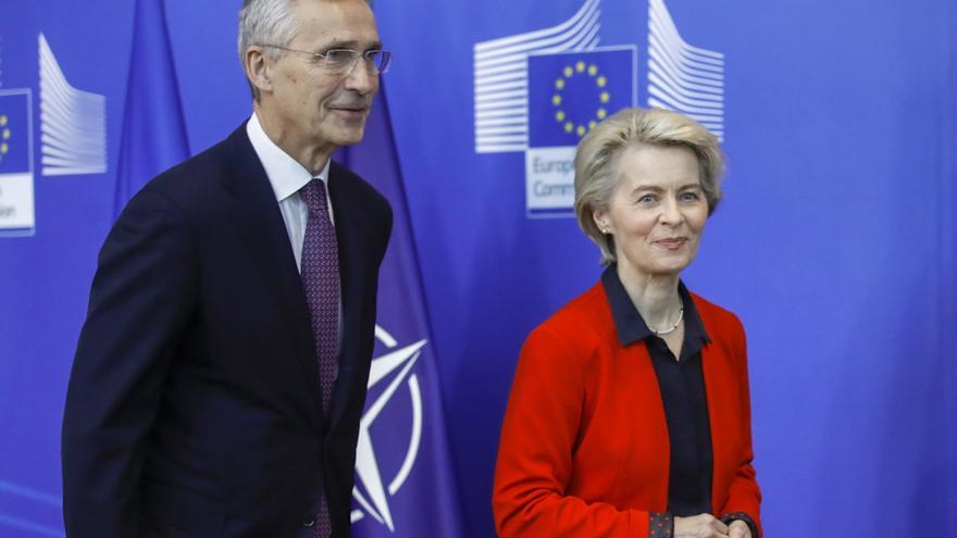 La UE y la OTAN crean un grupo de trabajo para proteger las infraestructuras críticas